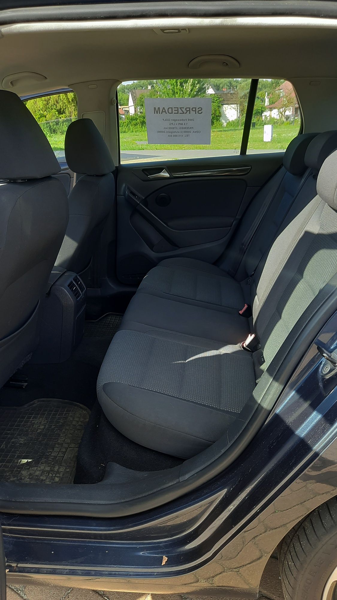 VW Golf 6 VI 1.6 MPI LPG