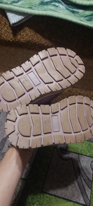 Зимові ботиночки,дутикиТОММ 25 розмір, 15,5 смм