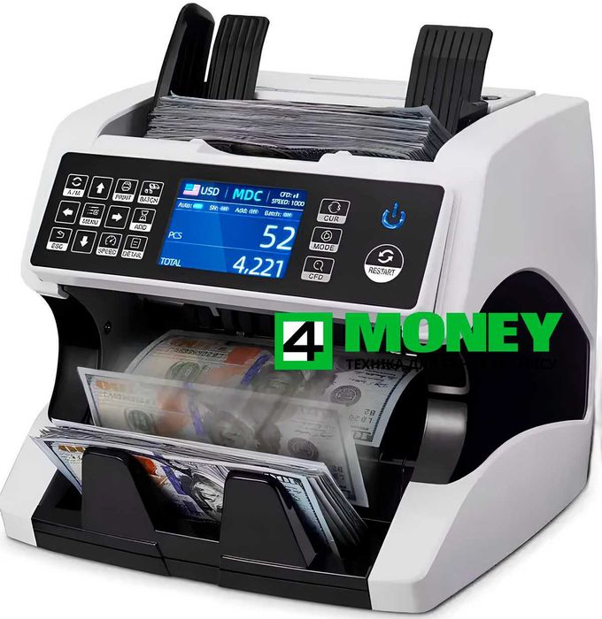 Сортировщик Валют Bill Counter 950 Dual CIS NEW Детекция Банкнот