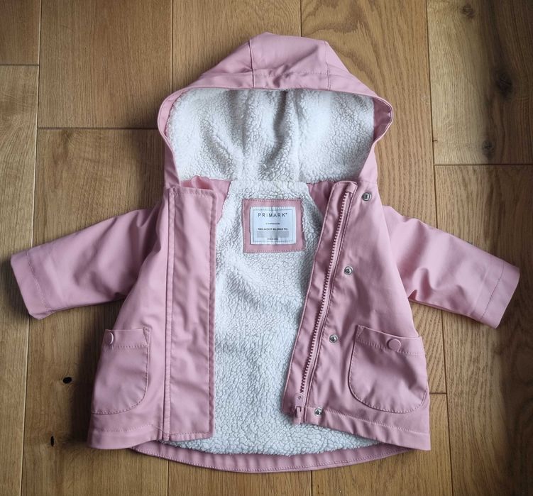 Kurteczka jesienna dla dziewczynki 62