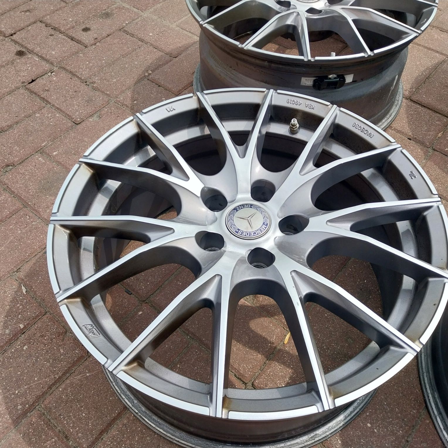 Oryginalne Felgi Aluminiowe OZ MERCEDES  5x112 8J ET35 Super Stan !