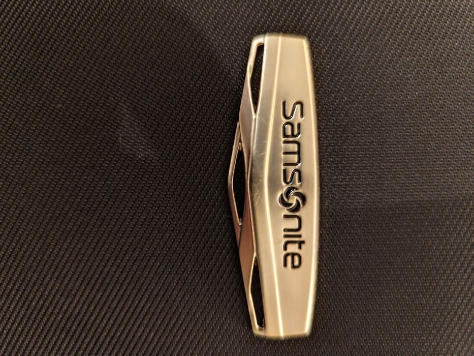 Porta fatos Samsonite preto