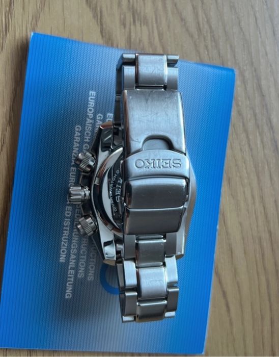Zegarek Seiko Prospex SE Solarowy Padi Diver