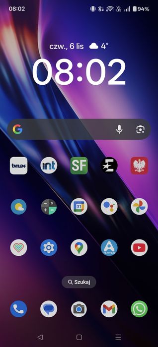 Oneplus 12 , 12/256 GB, czarny