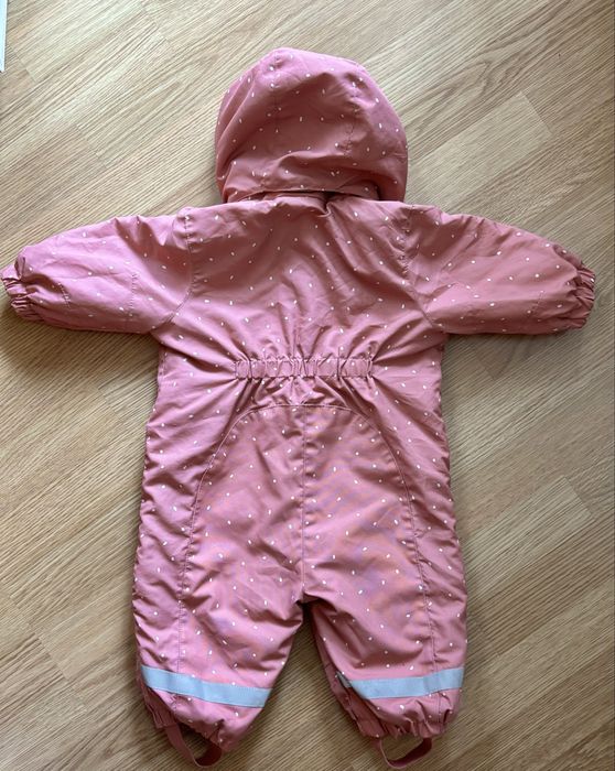 Зимовий комбвнезон H&M на дівчинку