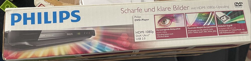 Leitor de DVD  Como Novo