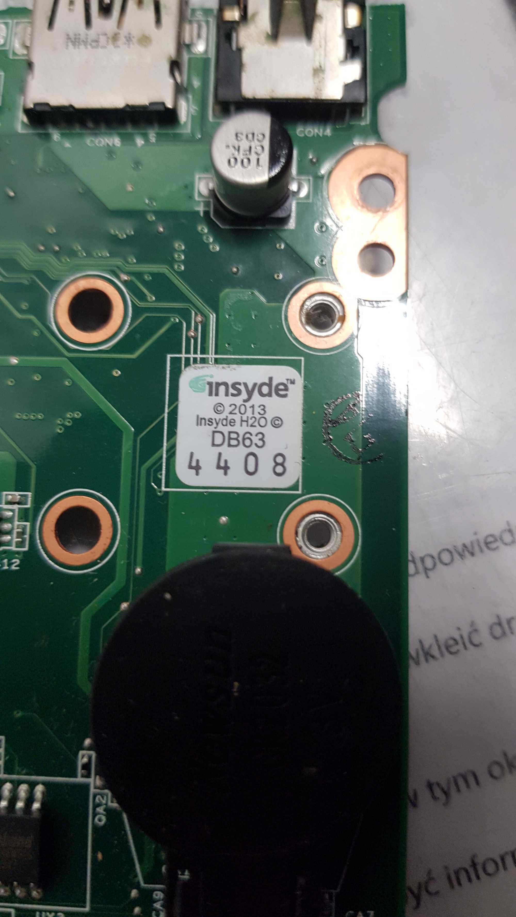 PŁyta główna do hp 15-A003SA   OSAMU2_BT_HPC_MV_M8_V1