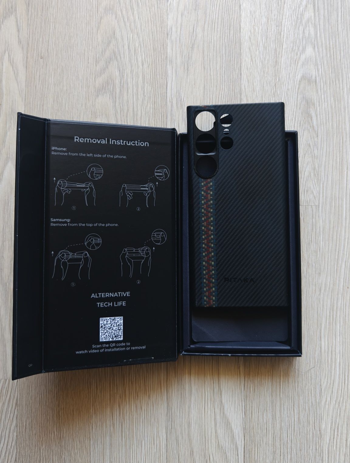 Etui Pitaka MagEz case 3 do Samsung S23 Ultra