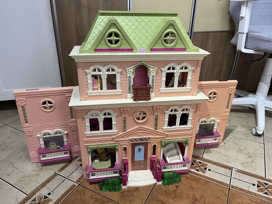 Domek dla lalek rozkładany