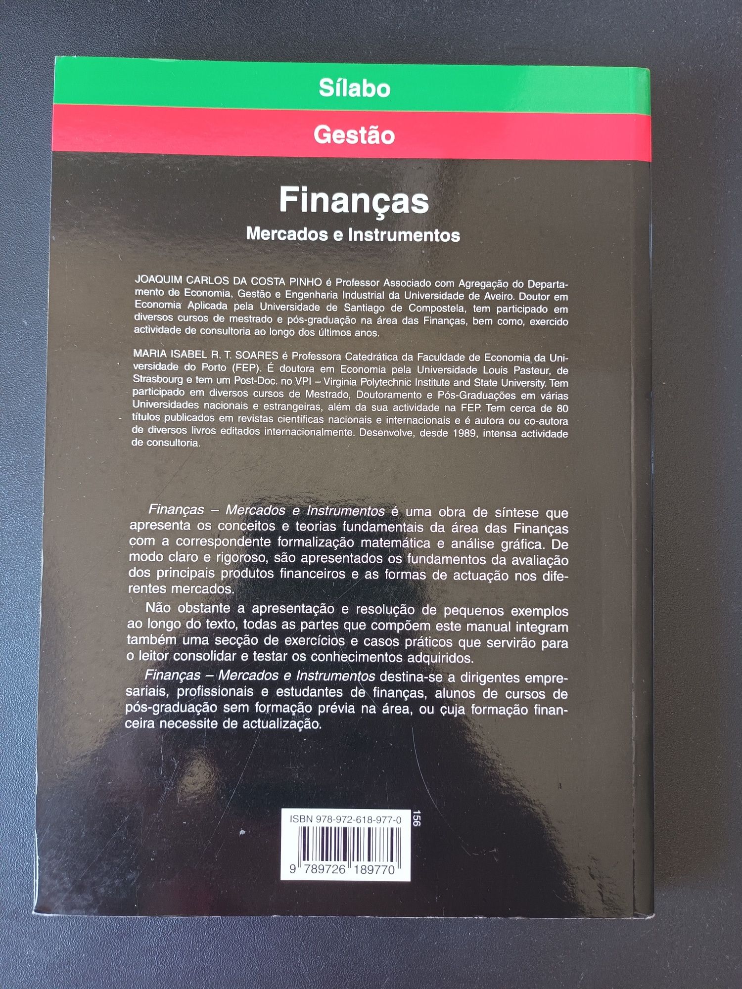 Livro Finanças - Mercados e Instrumentos