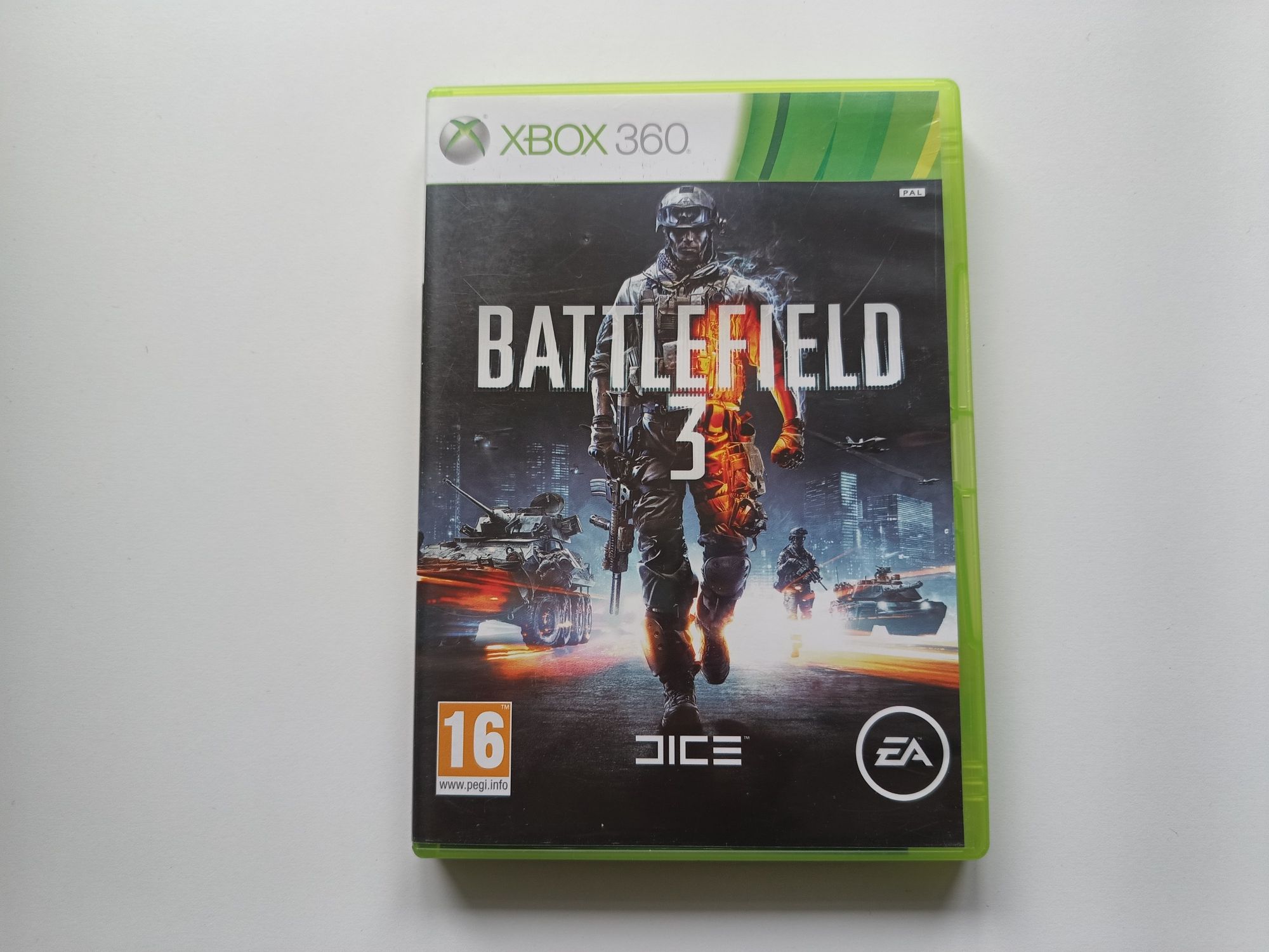 Gra Xbox 360 Battlefield 3 III (Polska wersja)