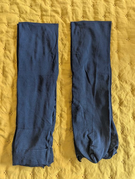Collants opacos Azul escuro Tam S