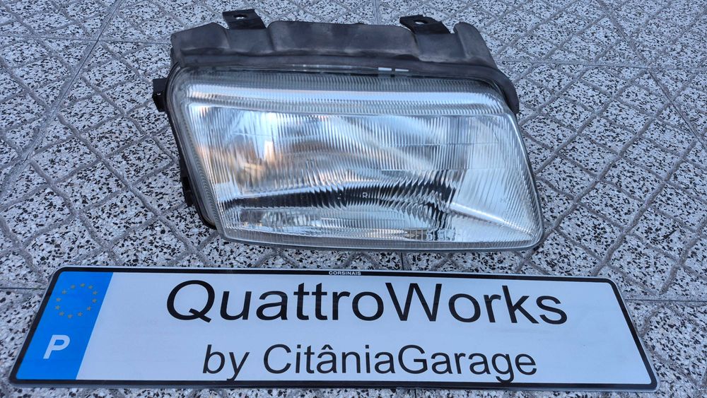 AUDI A4 B5 (8D)-Ótica/Farol DIREITA RIGOROSAMENTE NOVA 1994 até 1999