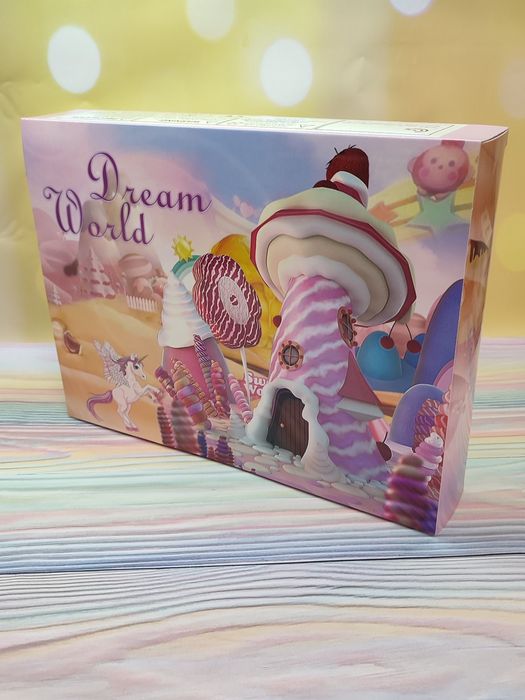 Адвент календар з прикрасами