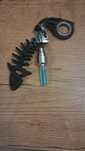 Keyspinner Keyrambit+Flexi Rekinek+Świecący keyglower-Brelok do kluczy