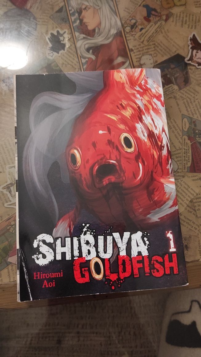 Shibuya Goldfish Vol 1