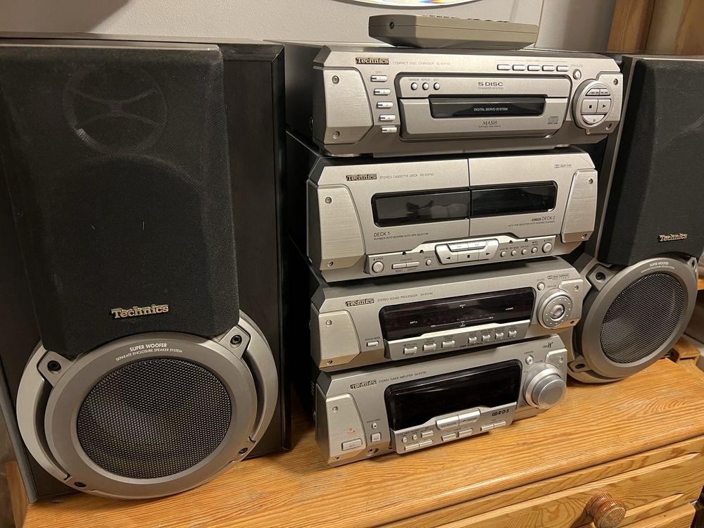 Technics EH750, EH760