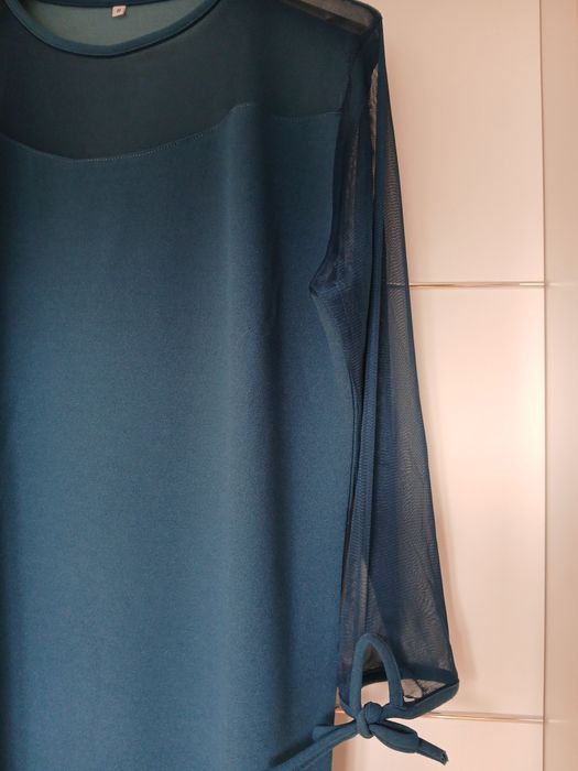 Wizytowa sukienka - rozmiar 48