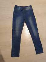 Spodnie jeans roz128