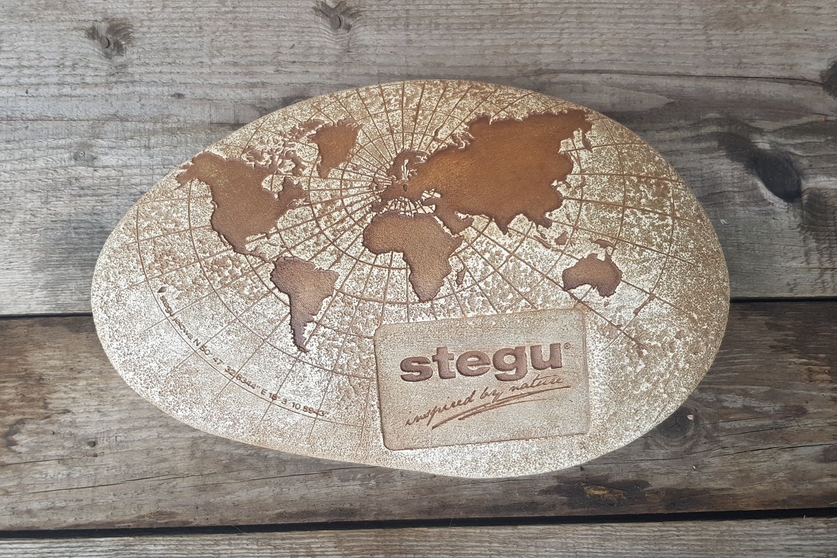 Dekoracja mapa świata Stegu