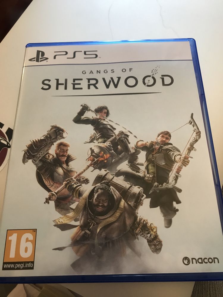 Gang of Sherwood jogo PS5