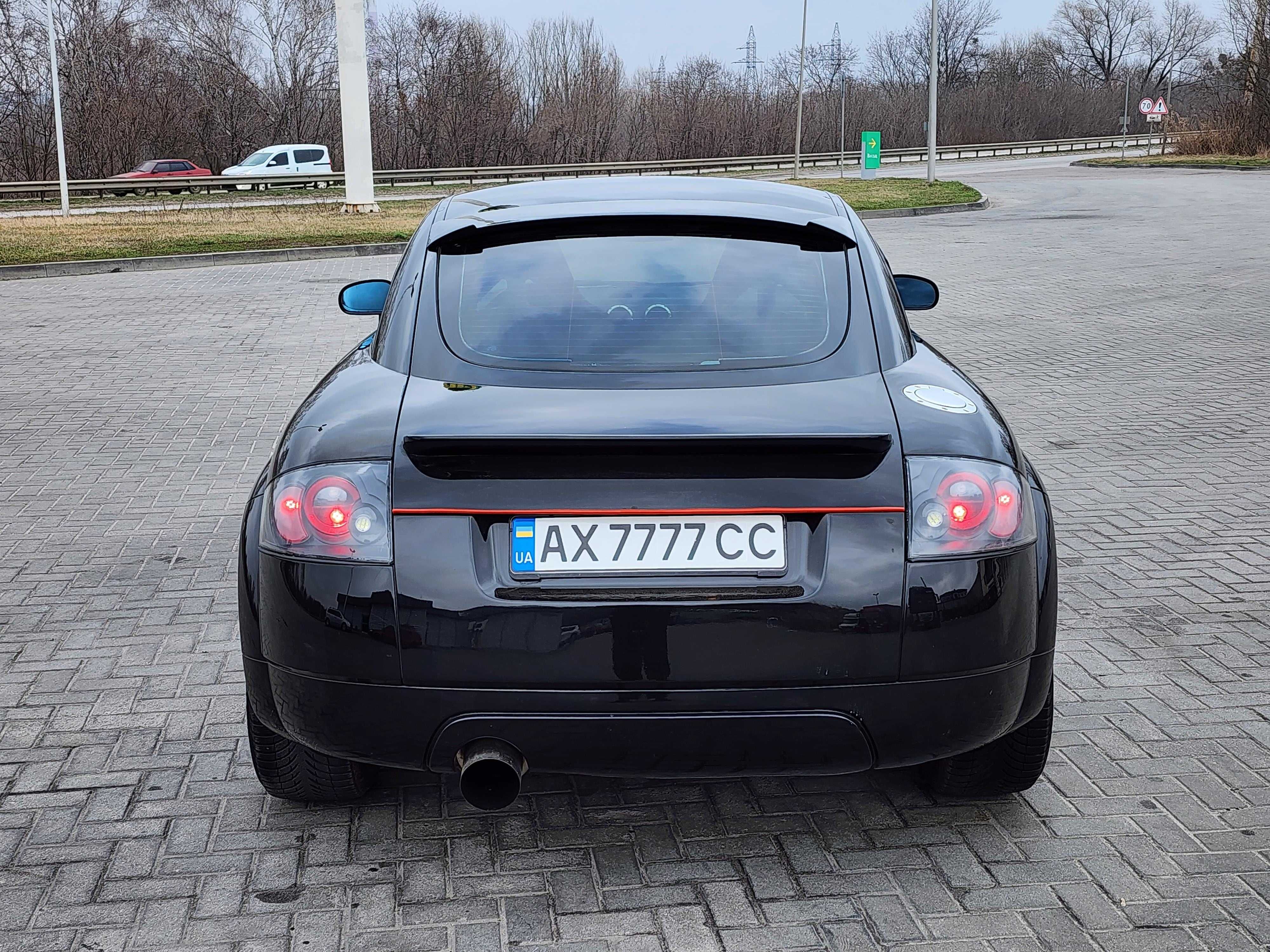 Audi TT 1.8л 410лс Тюнинг Stage 3