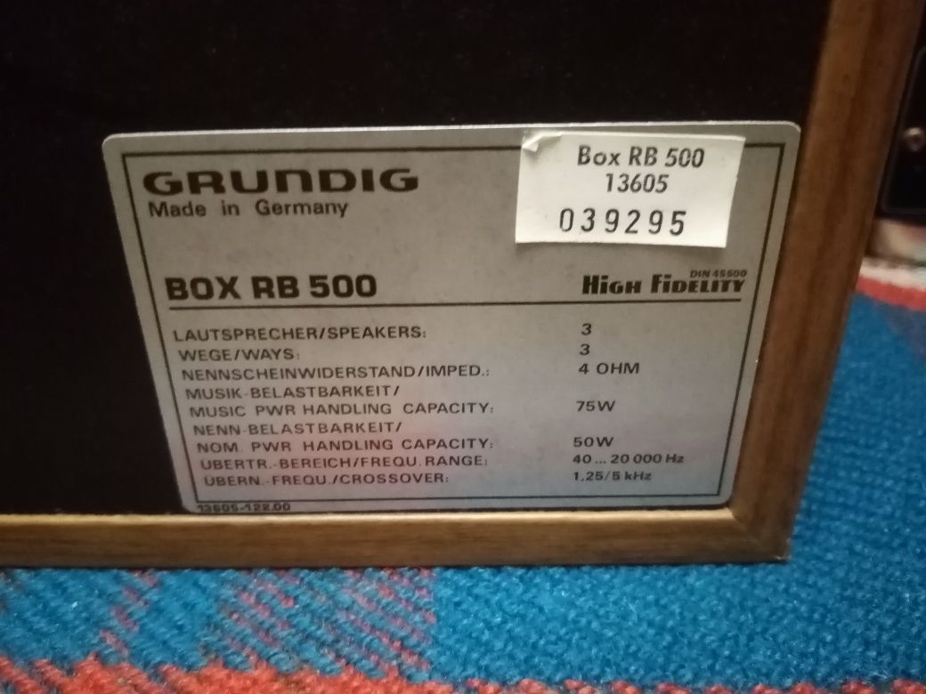 Продам колонки фірми Grundig