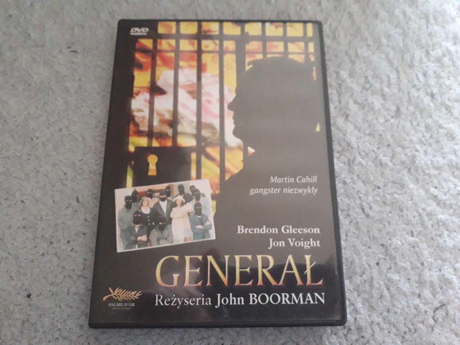 Generał dvd Jon Voight reż. John Boorman lektor Pl