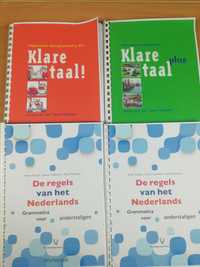 Голандська нідерландська мова граматика кращий підручник Klare Taal