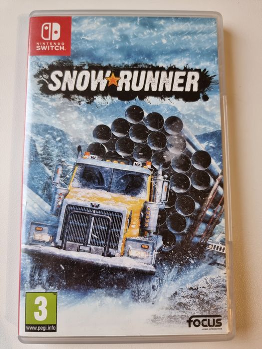 Snow Runner Nintendo Switch