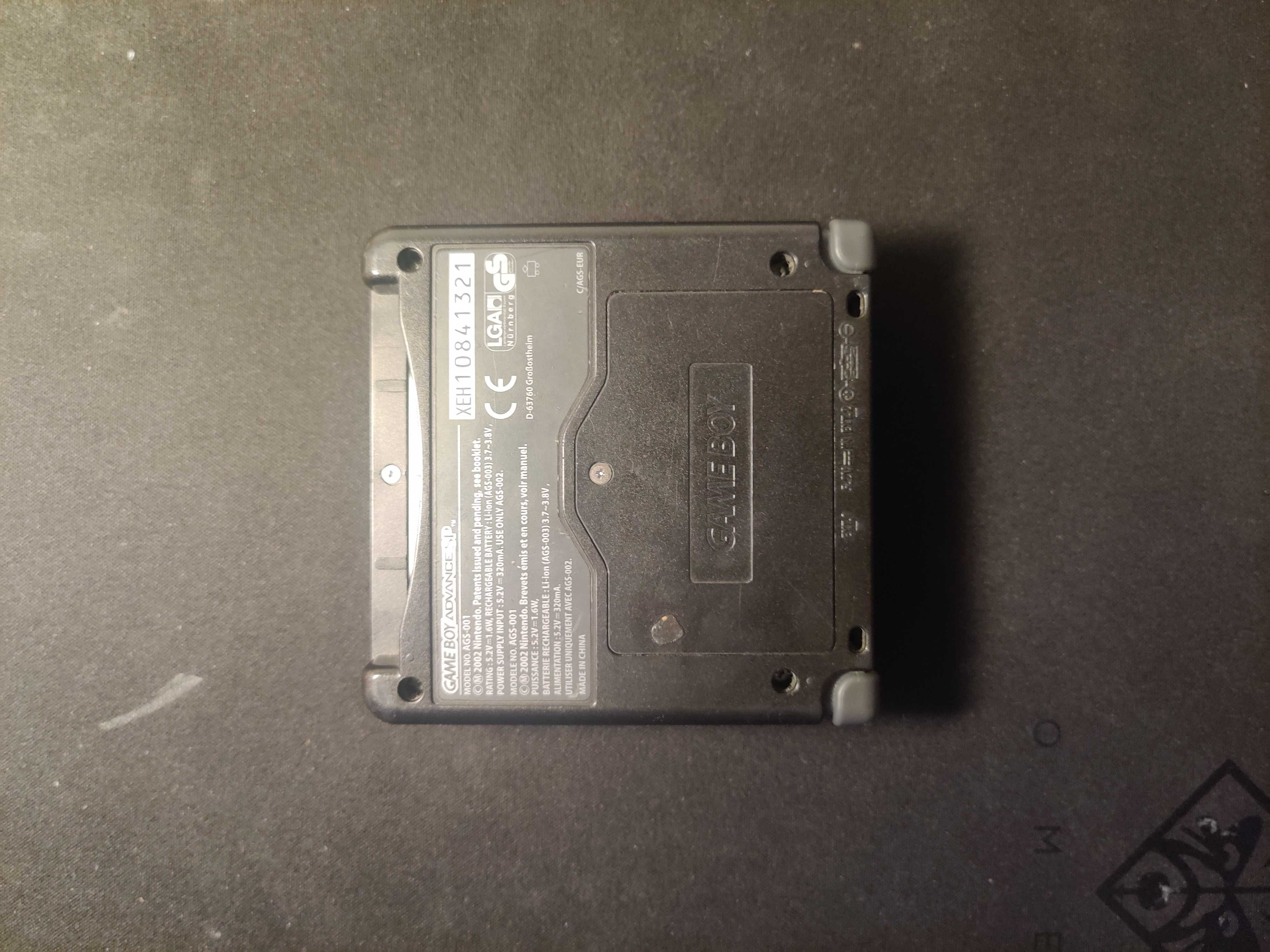 Nintendo Gameboy Advance SP (Otimas condições) Jogo opicional