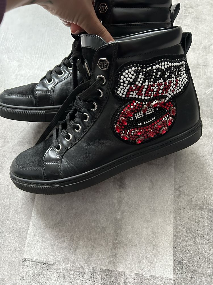 Buty trampki Philipp Plein czarne rozm.36