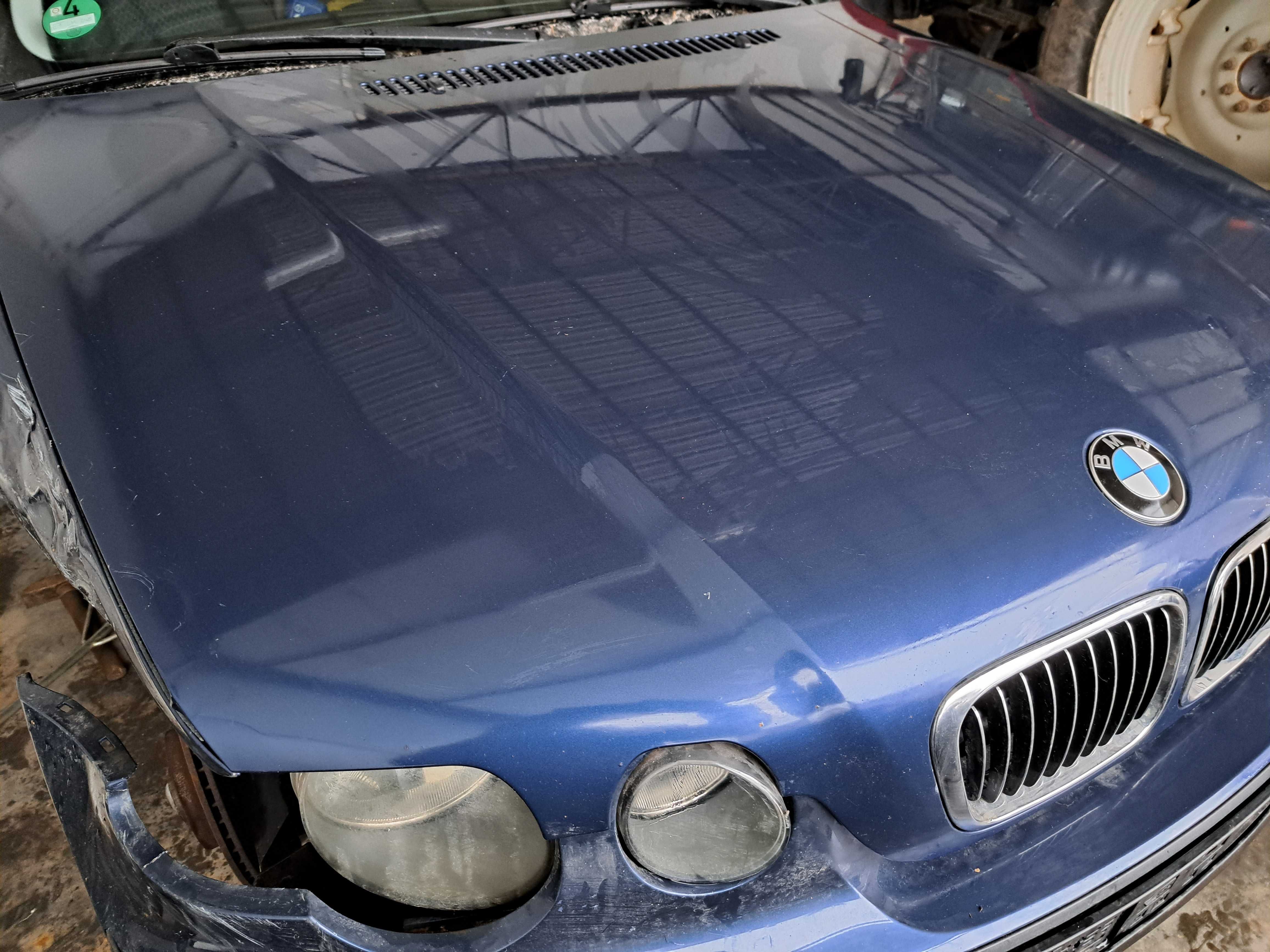 Maska BMW e46 kompakt mysticblau A07/5