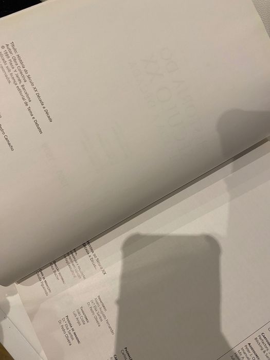 Livro a história do sec XX  nº1