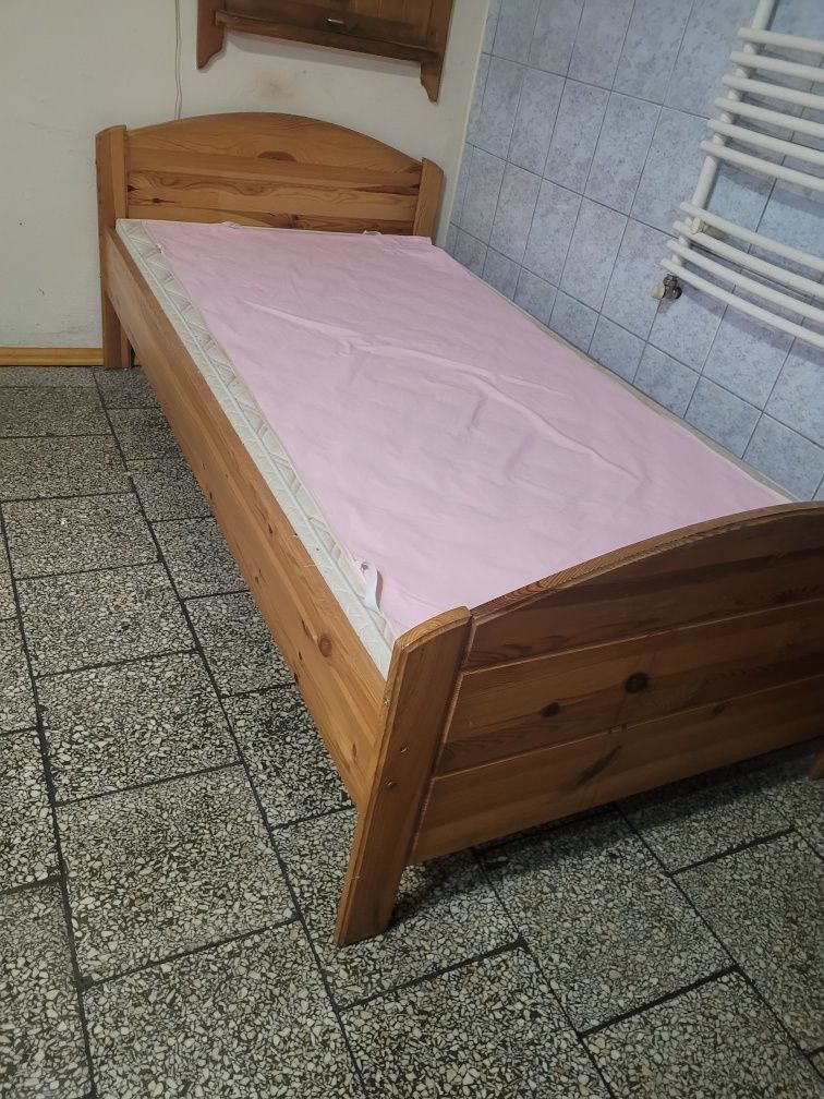 Łóżko 1 osobowe - 2szt