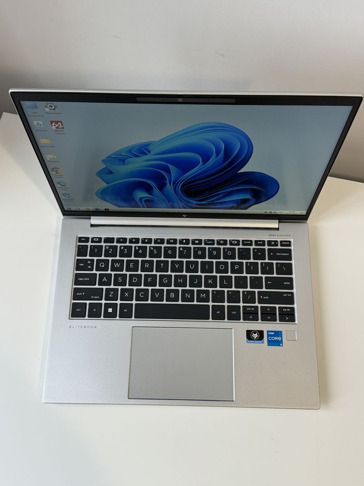 HP EliteBook 840 G9 / Intel Core i5-1235U / ОЗУ 16 GB / SSD 512 GB