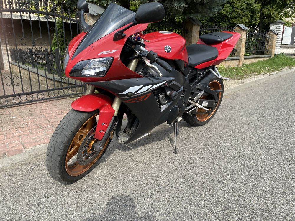 Yamaha R1 RN09 YZF 1000 zamienię za cross 4T