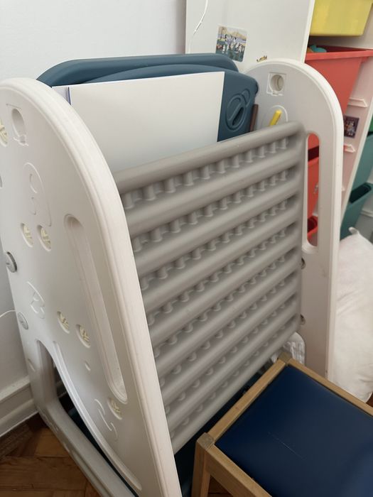 Mesa 2 em 1 azul