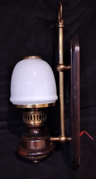 CANDEEIRO Antigo Original de Parede