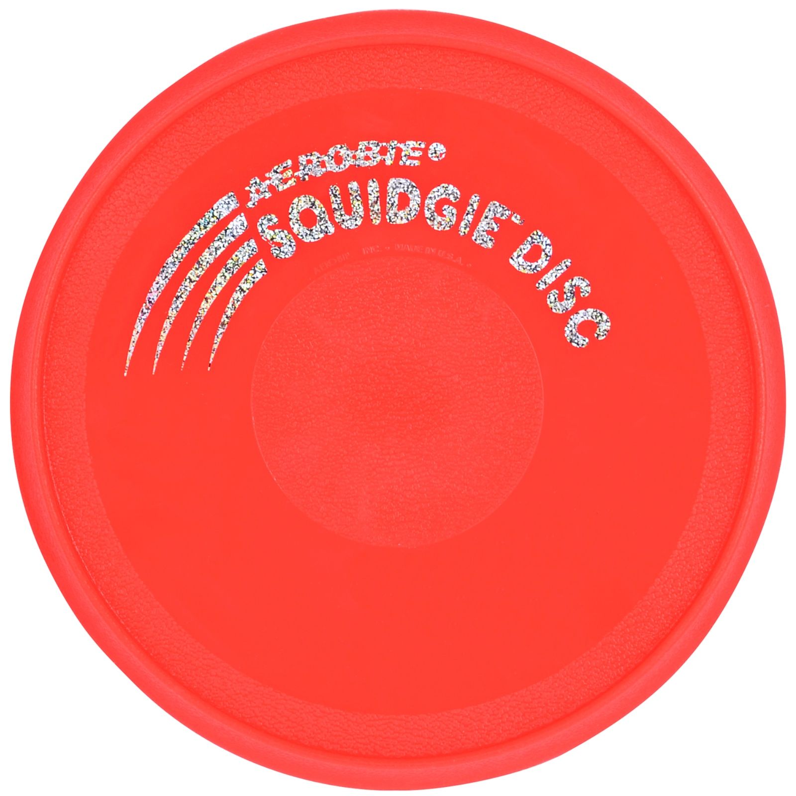 Latający dysk Frisbee AEROBIE Squidgie - pomarańczowy Kup z OLX!