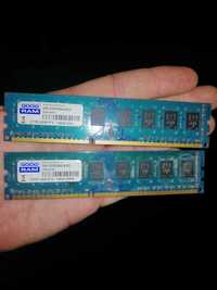 Kości RAM  DDR3 2GB PC3  - 10600 DIMM dwie sztuki