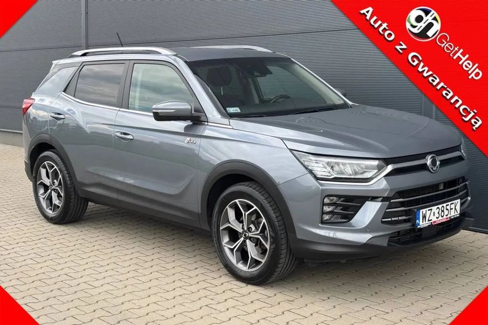 SsangYong/KGM Korando Quartz+Salon PL GWARANCJA 08/2027 F-VAT