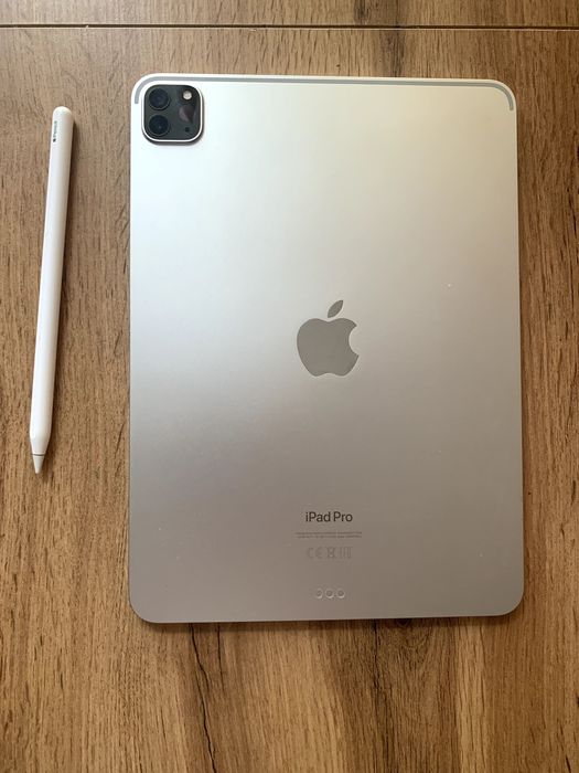 iPad Pro (11-inch) (4th generation) +Apple pencil