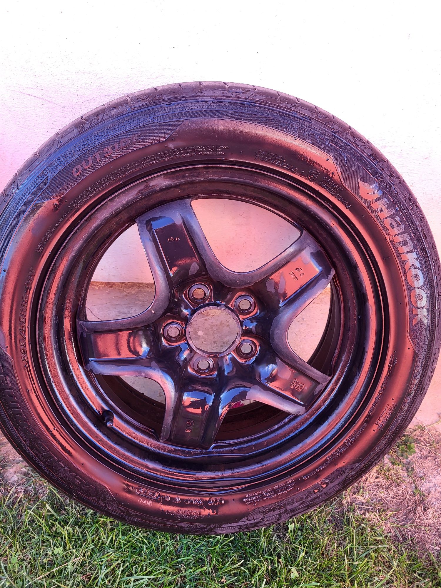 Felgi 16" Oplowskie