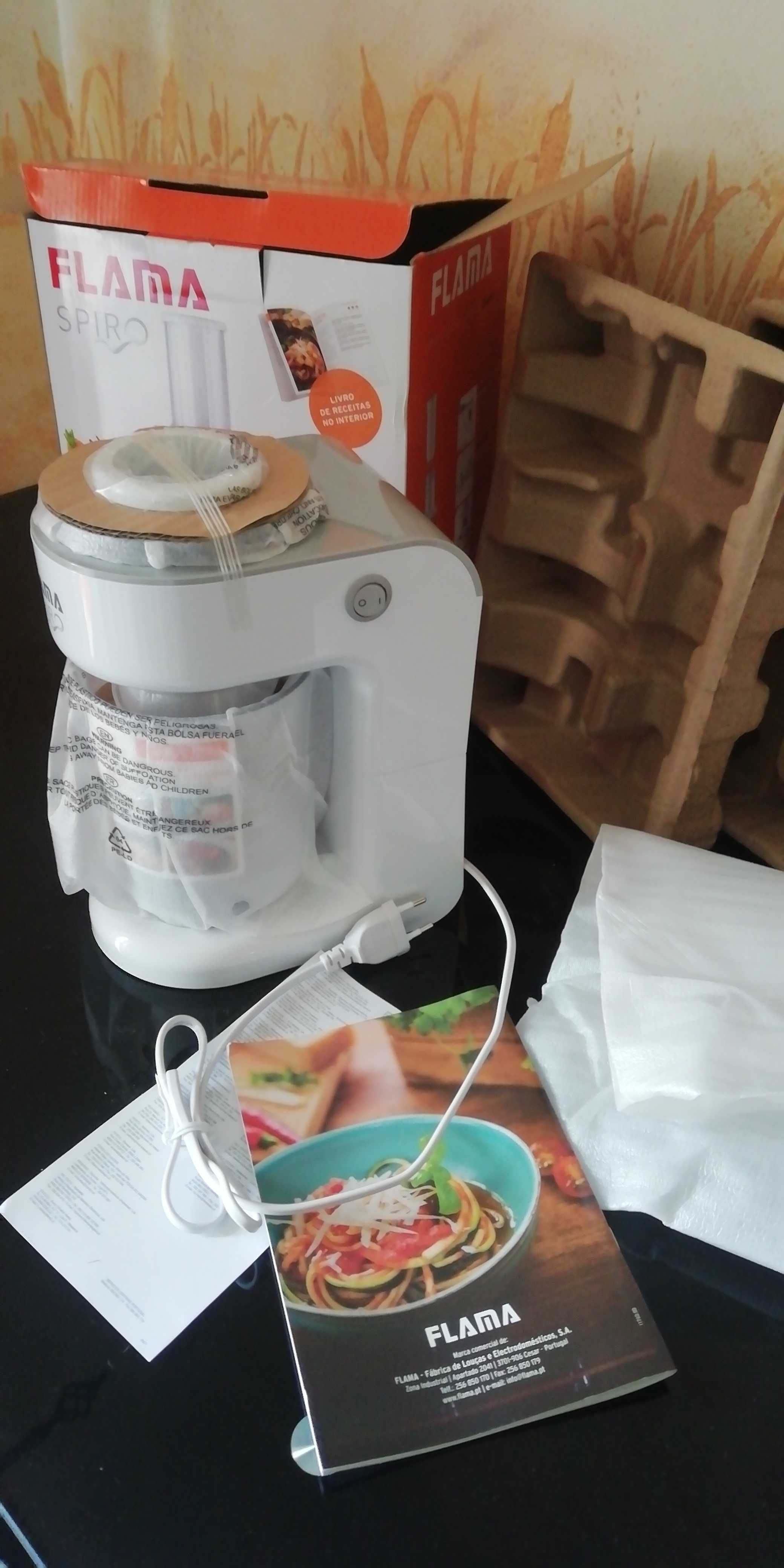 Maquina de fazer espiraís de legumes
