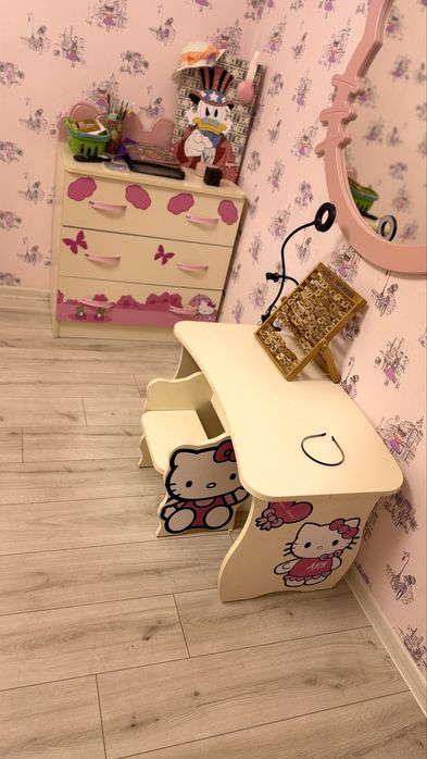 Дитяча кімната hello kitti