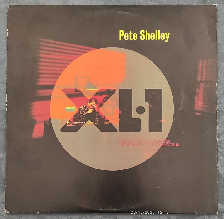 Pete Shelley - XL-1 LP