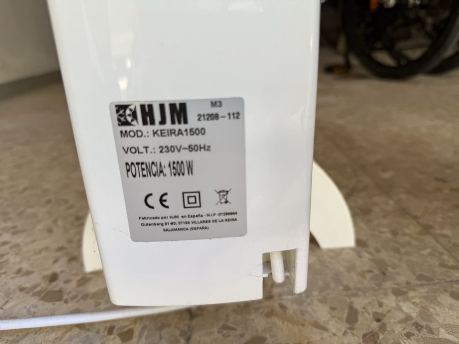 Emissor Cerâmico 1500w