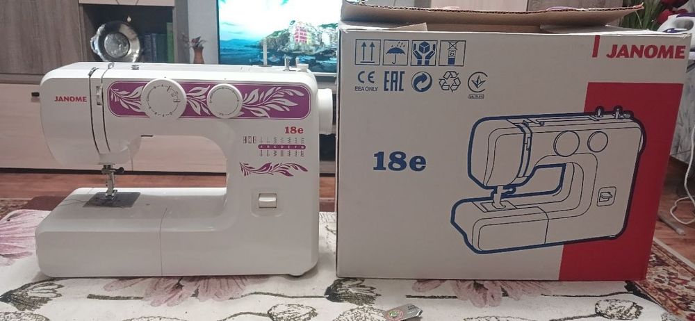 Швейна машинка Janome 18e. Ідеальний стан як нова