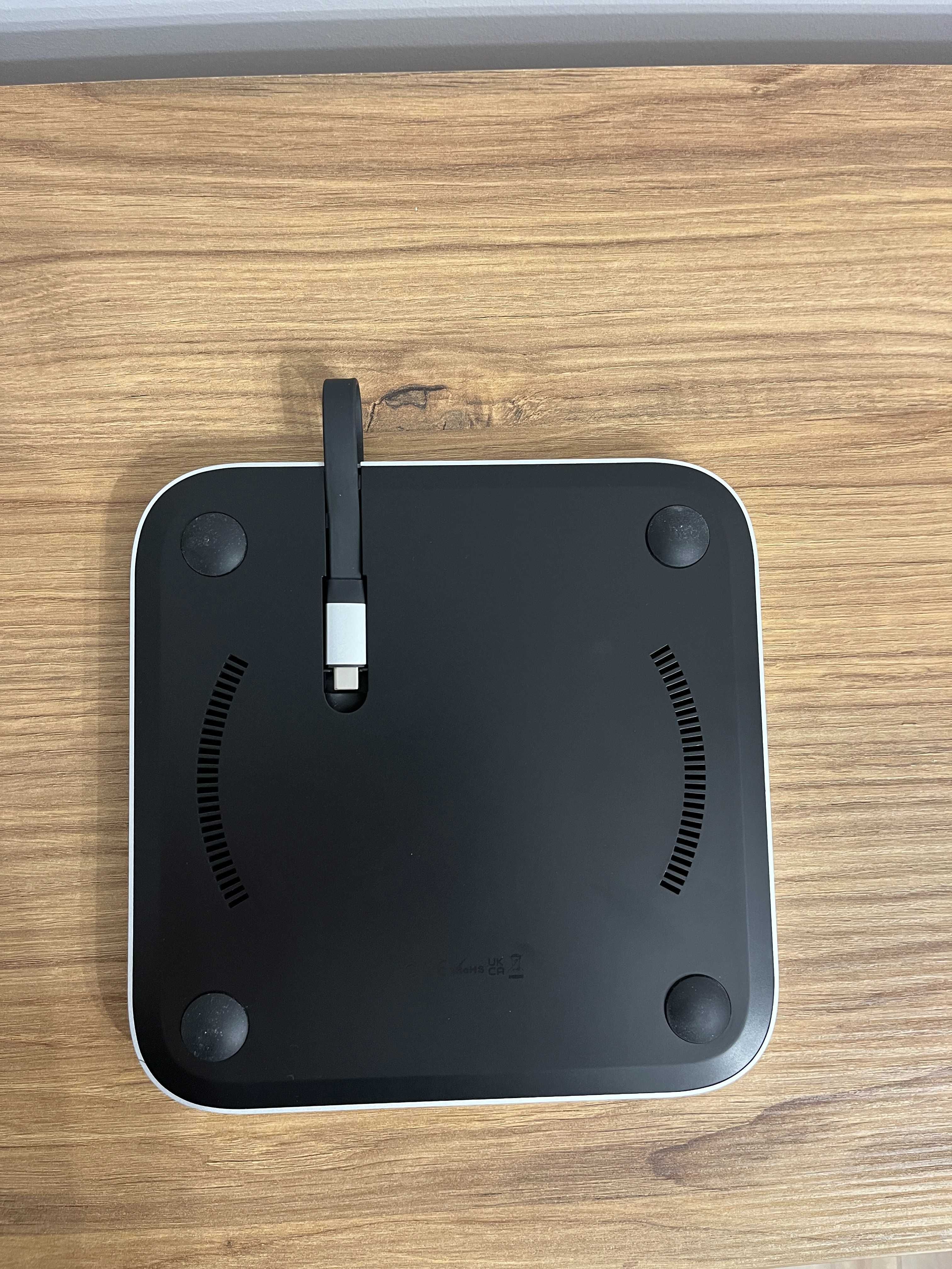 Satechi Aluminum Hub podstawka Mac Mini USB-C SD